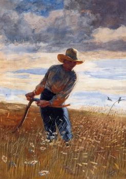 Winslow Homer : The Reaper
